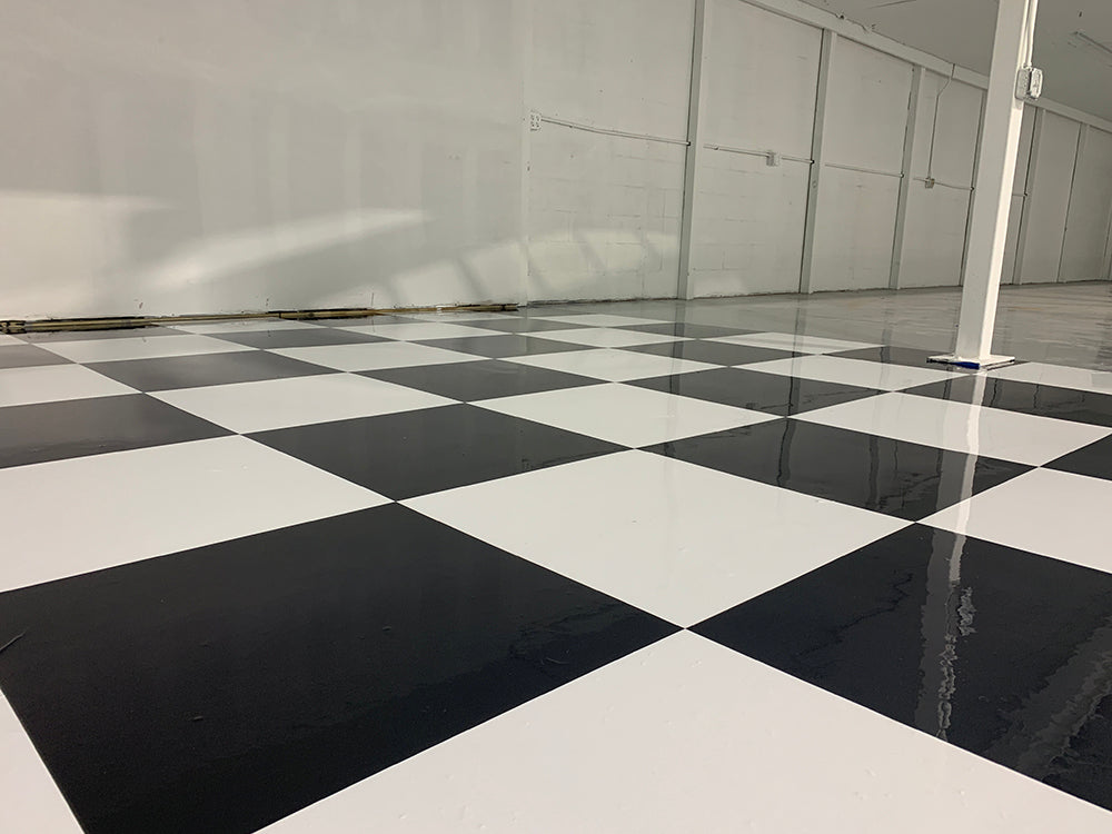 Epoxy Floor Decals | Xtreme Polishing Systems
