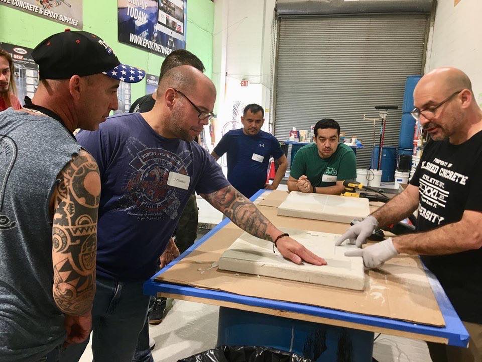 Epoxy Training Certifications