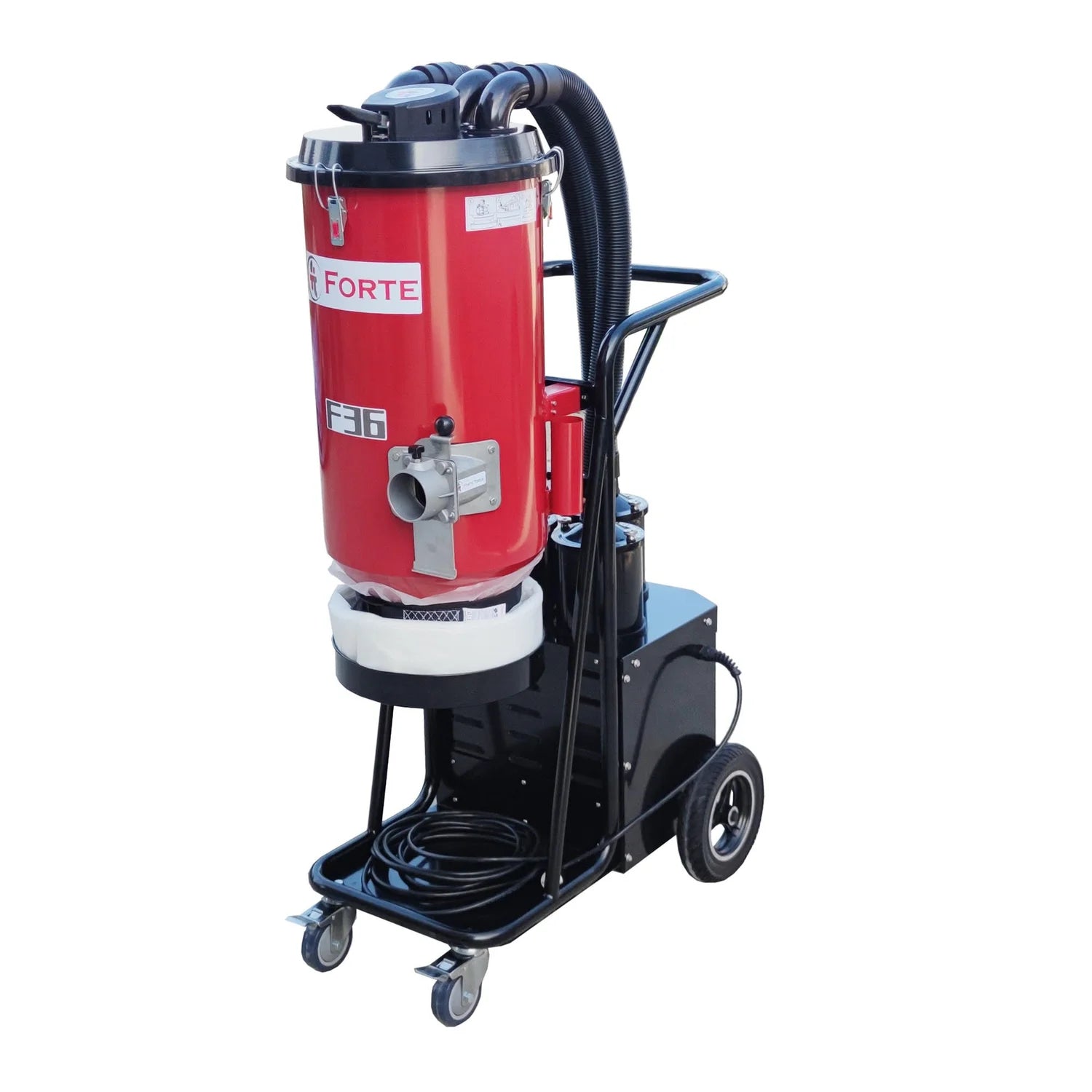 Concrete Dust Extractor - F36 HEPA Vacuum