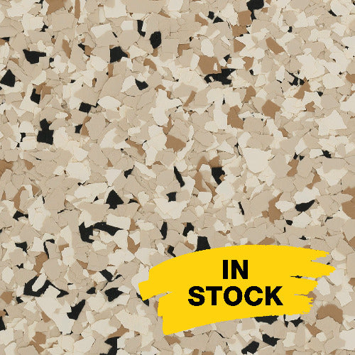 Shoreline FB-421 | Xtreme Polishing Systems; garage floor chips, speckled garage floor, and vinyl chips for epoxy floors.