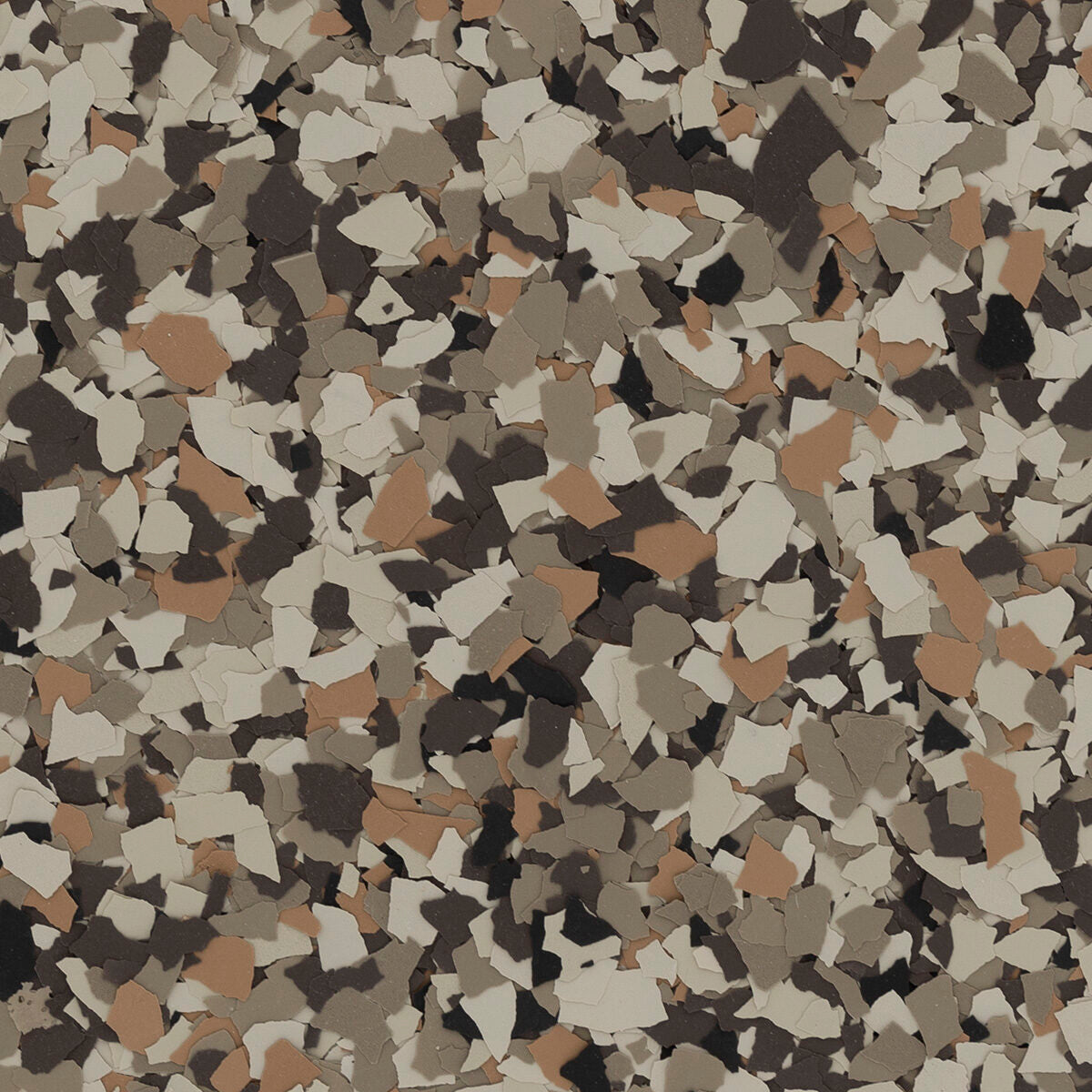 WOODLAND | EPOXY FLAKES | XPS FLAKES FOR EPOXY FLOORING.