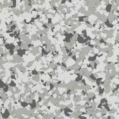 SNOWFALL | EPOXY FLAKES | XPS FLAKES FOR EPOXY FLOORING.