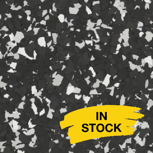 RAVEN | Epoxy Flakes | Flakes for Epoxy | Vinyl Garage Floor Flakes.