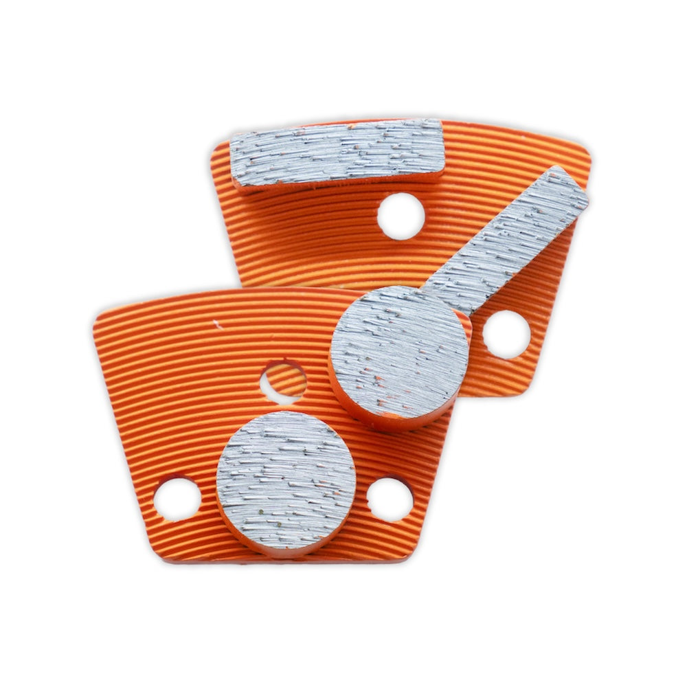 Concrete Grinding Trapezoid - Orange Crush Trap