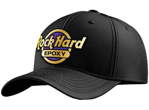 Rockhard Black Trucker Hat