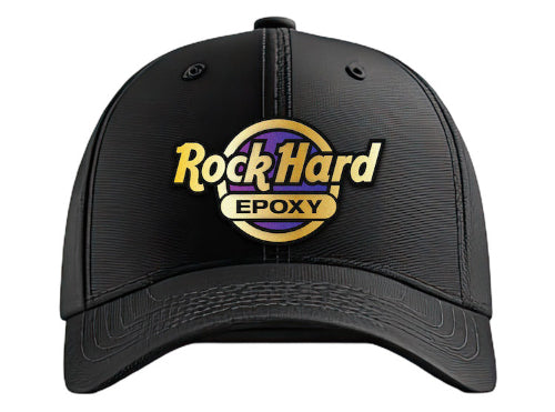 Rockhard Black Trucker Hat