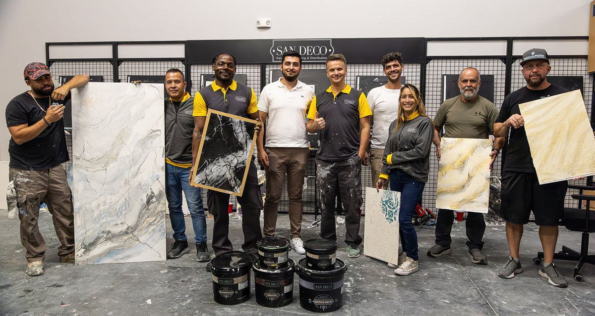 Plaster Training Rig Venetian Plastering Near Me | XPS Hands-On Training Classes