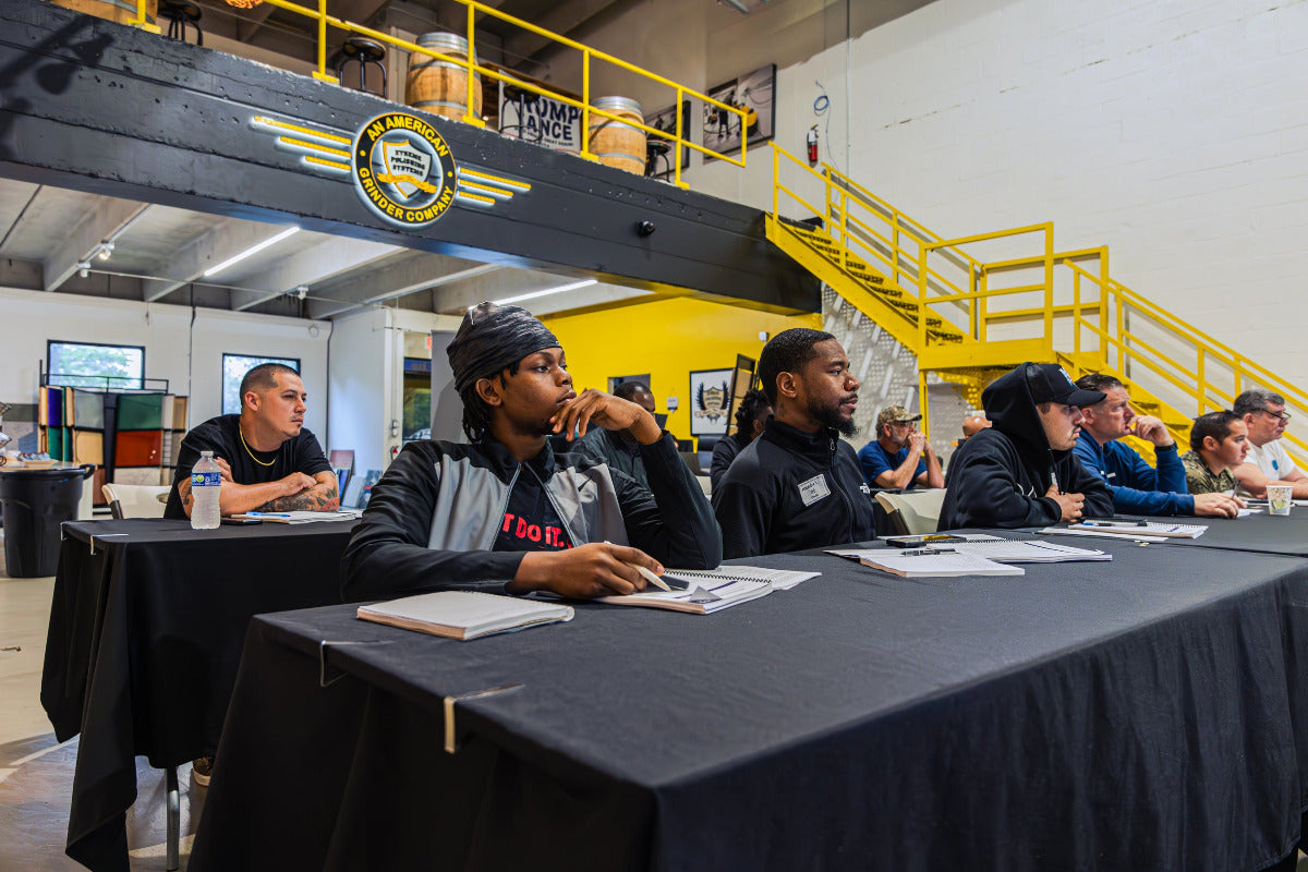 Epoxy Training Class - Xtreme Polishing Systems.