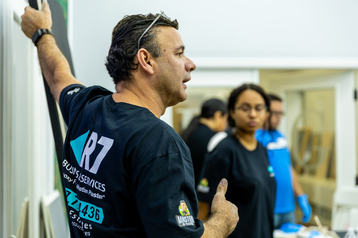 Venetian Plaster Classes | XPS Hands-On Training Classes