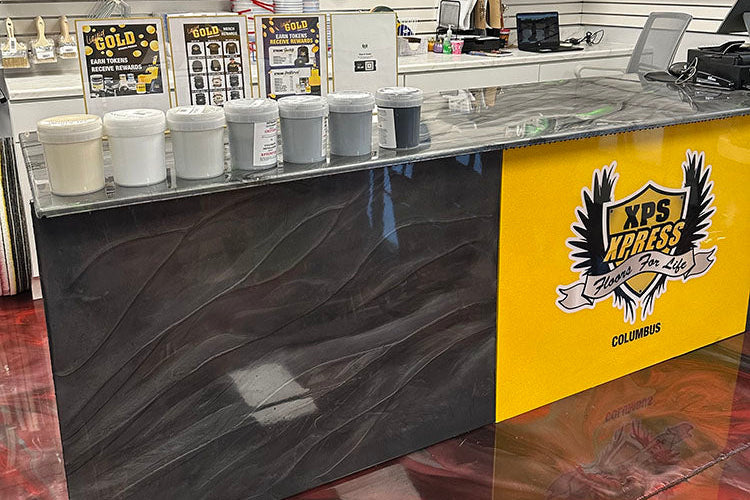 Epoxy Flooring Columbus Ohio | XPS Columbus Epoxy Store