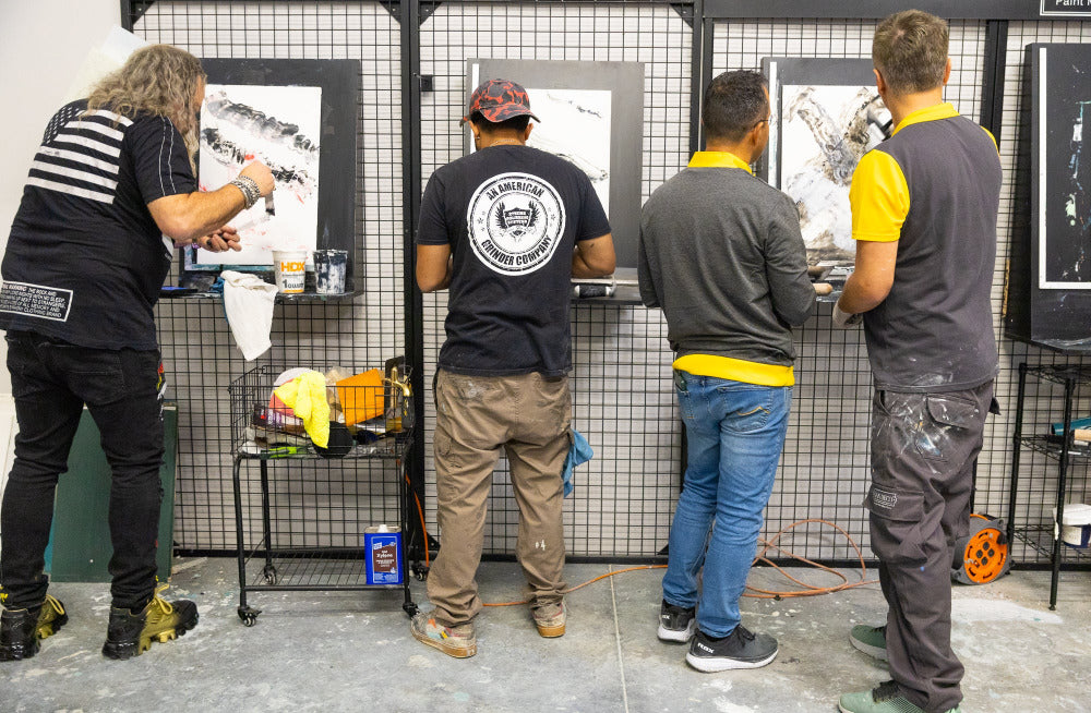 Plaster Training Rig Venetian Plastering Near Me | XPS Hands-On Training Classes