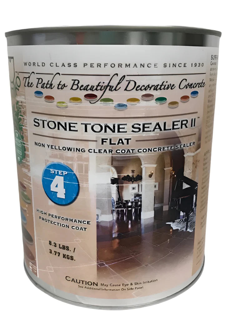 Stone Tone Sealer II - Xtreme Polishing Systems: concrete sealers and concrete floor sealers.