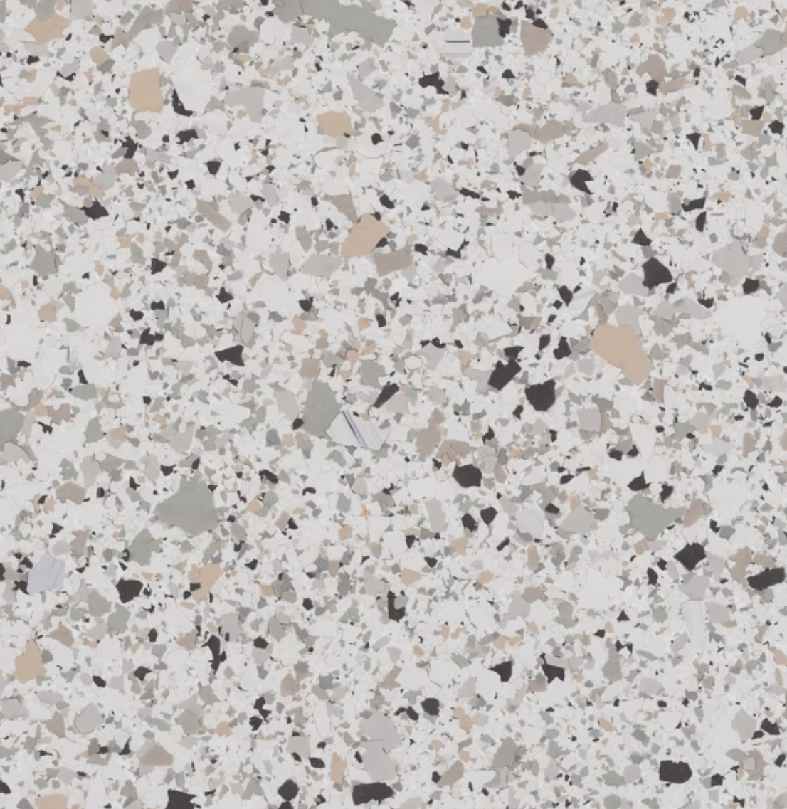 LIMESTONE EPOXY FLAKES.