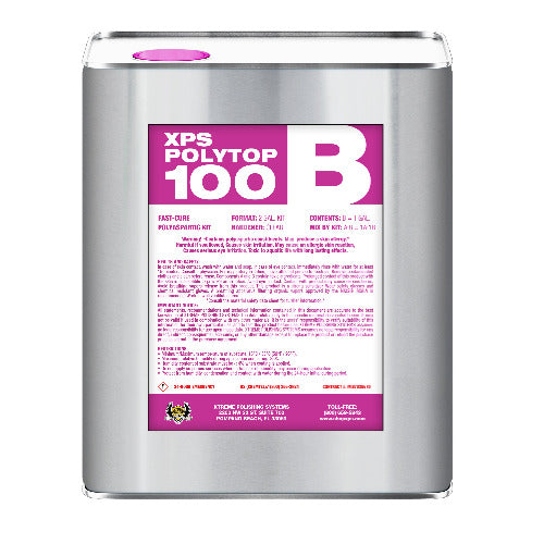 XPS Polytop 100 Part B 1G | Fast-Cure Polyaspartic Kit: Xtreme Polishing Systems.