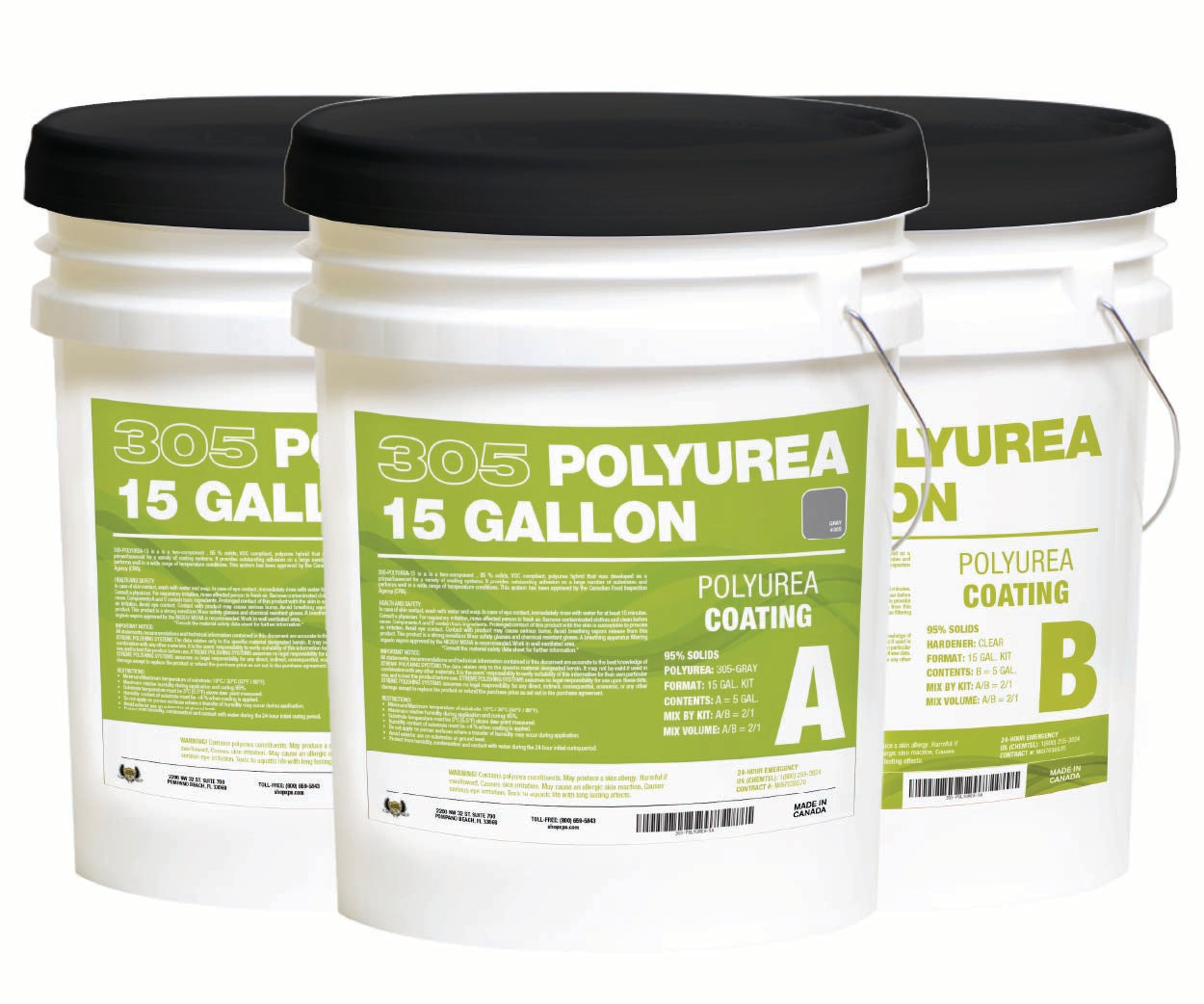 XPS 305 POLYUREA 15G