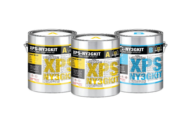 UV Resistant Epoxy 3 Gallon Kit Xtreme Polishing Systems