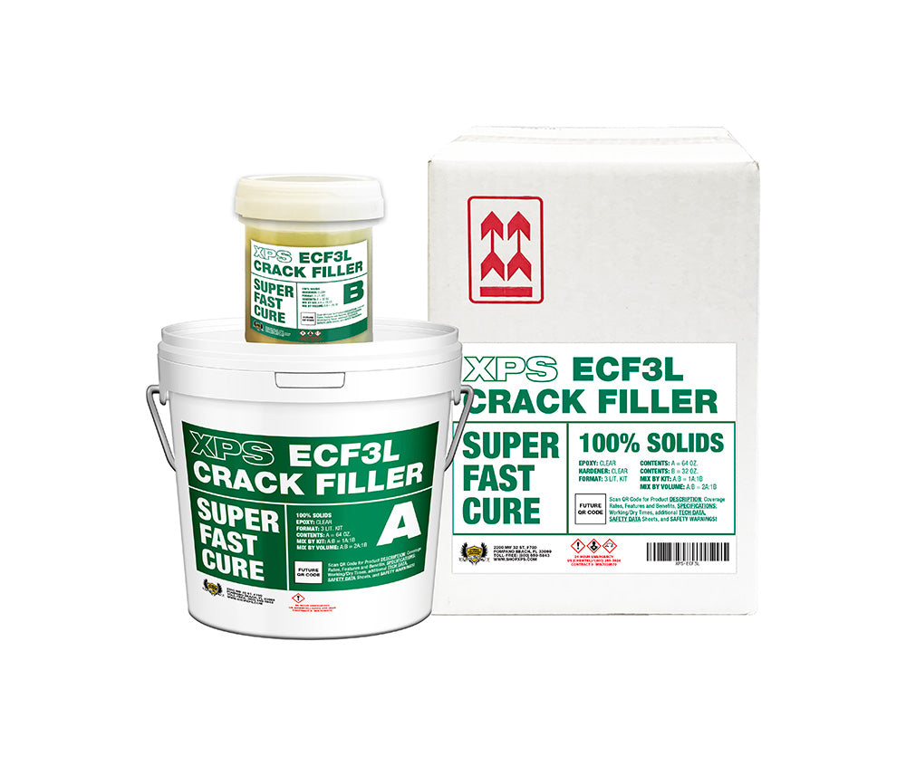XPS SECF3L | CRACK FILLER |SUPER FAST CURE | Xtreme Polishing Systems.