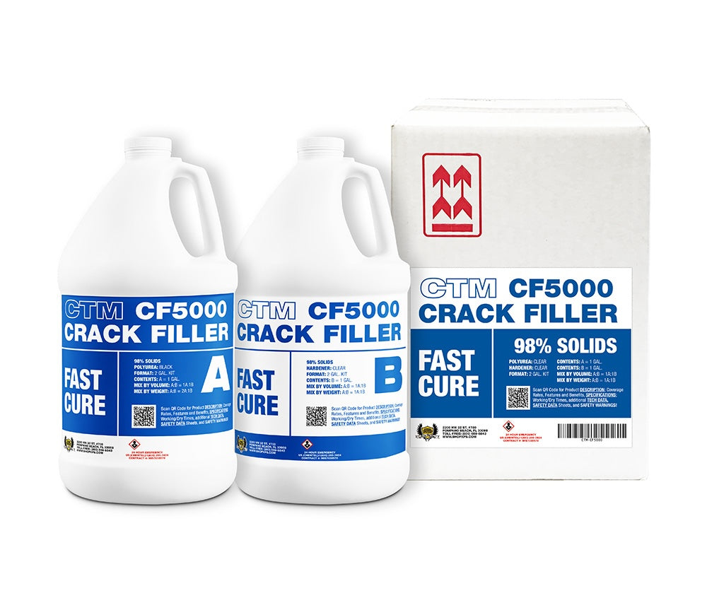 Urethane Fast Cure Crack Filler 2 Gal. Kit