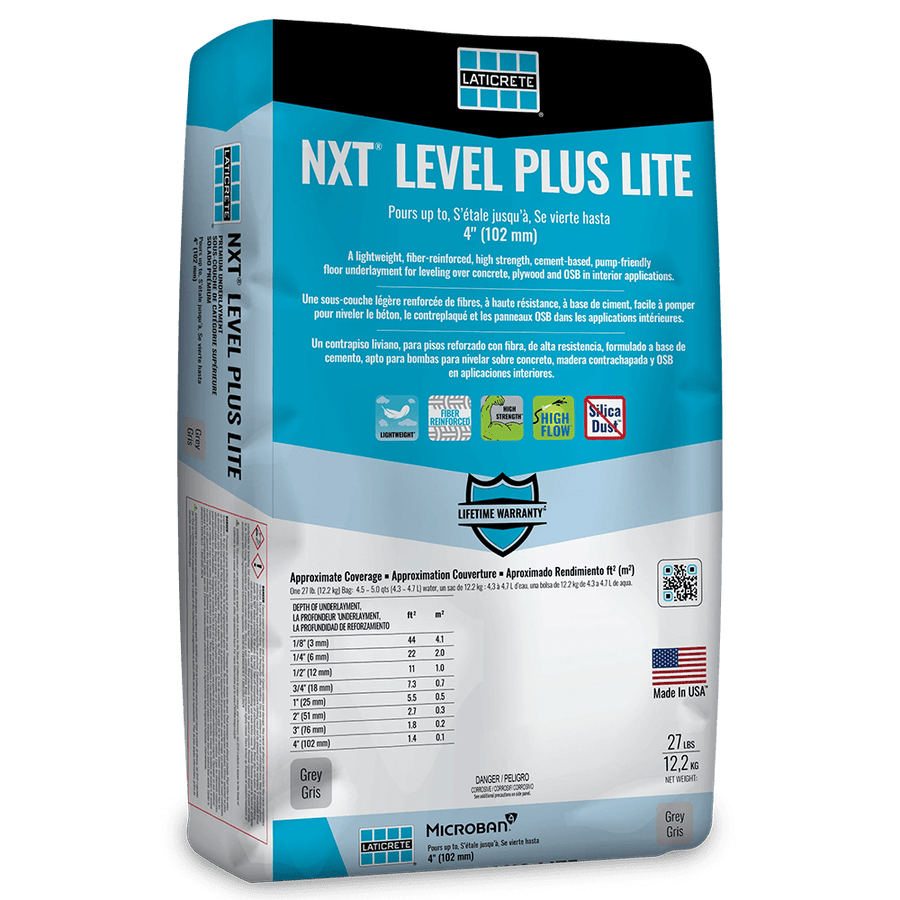Nxt Lete Self Leveling Compound - NXT® LEVEL Plus Lite 50LB | XPS