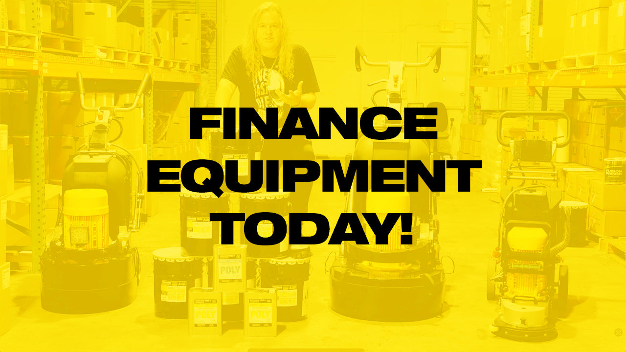 Finance Our Equipment Today