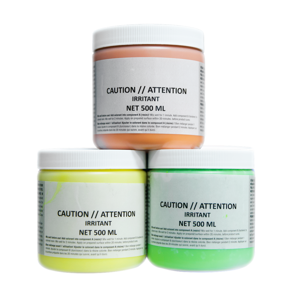 Standard Safety Colors - Additives: Xtreme Polishing Systems.