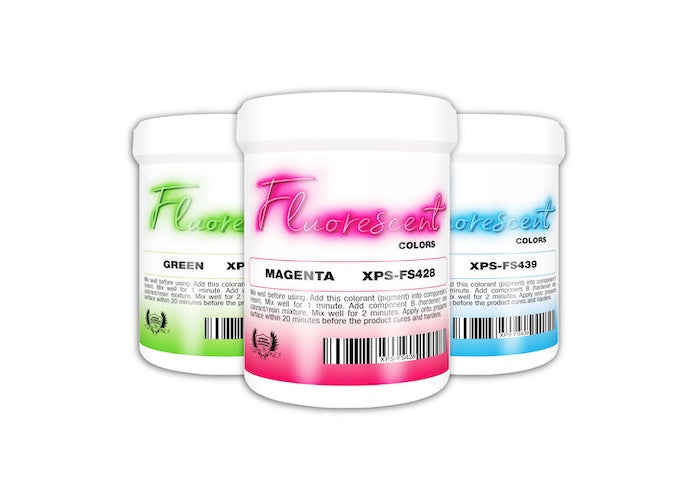 XPS Fluorescent Color Pigments - POWDER