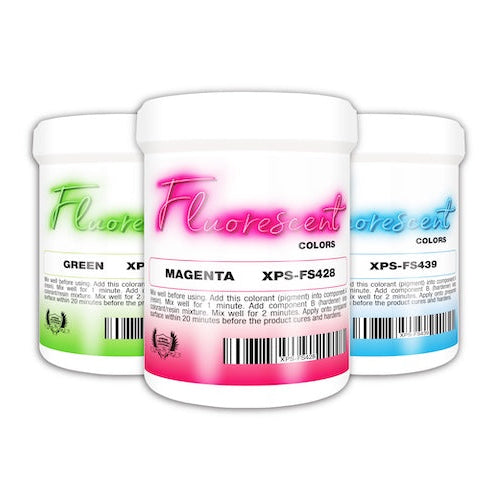 XPS Fluorescent Pigments