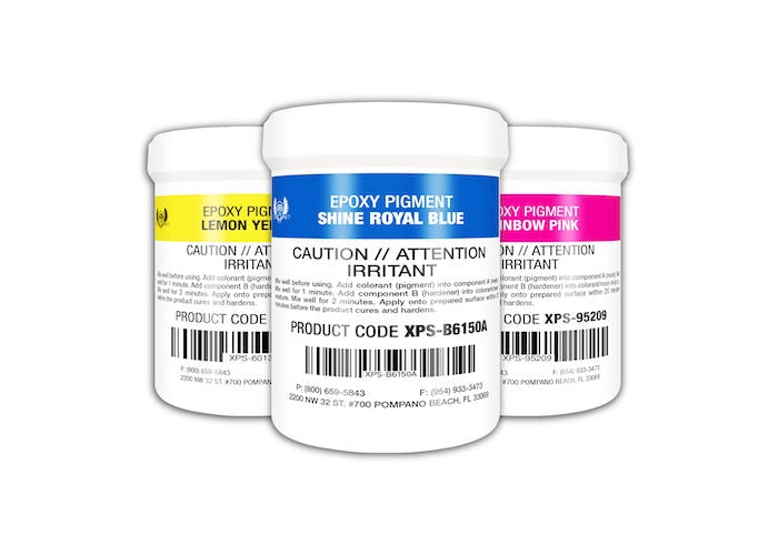 Metallic Epoxy Flooring Pigments - Powder