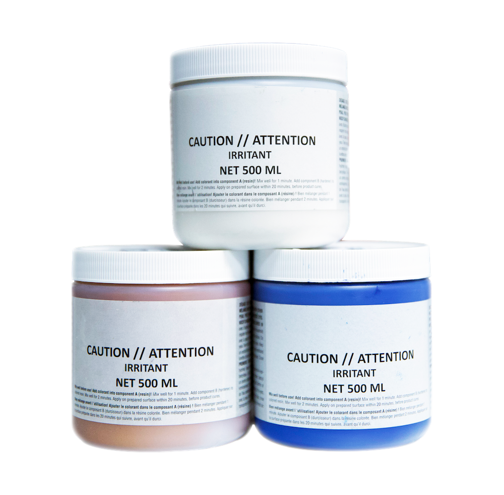 Metallic Liquid Pigments - Additives - Epoxy Pigments: Xtreme Polishing Systems.