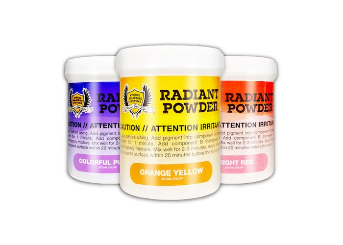 Radiant Color Epoxy - POWDER Pigments