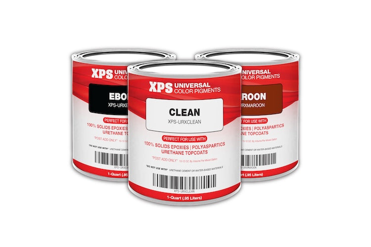 XPS UNIVERSAL COLOR PIGMENTS