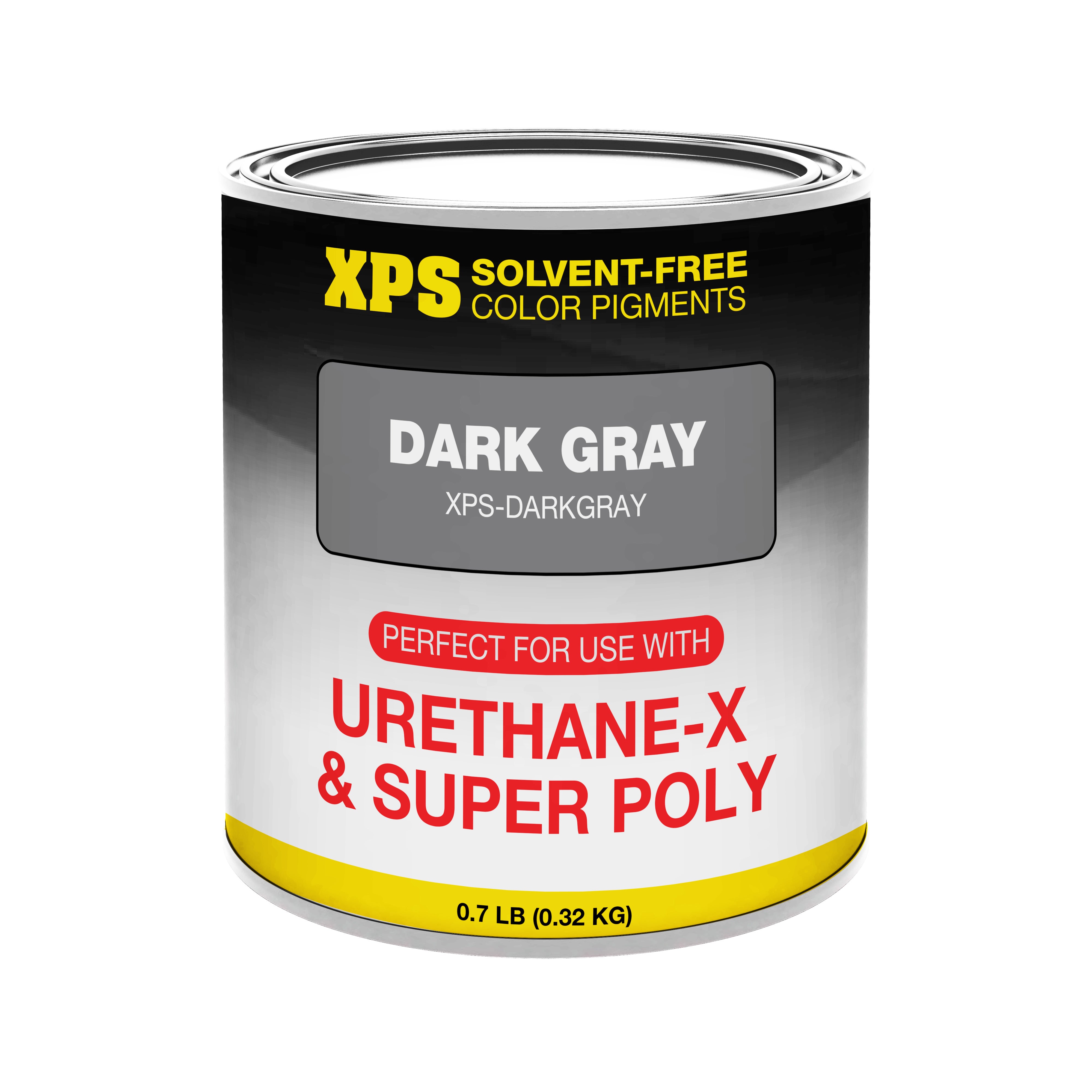 DARK GRAY | XPS SOLVENT-FREE COLOR PIGMENTS