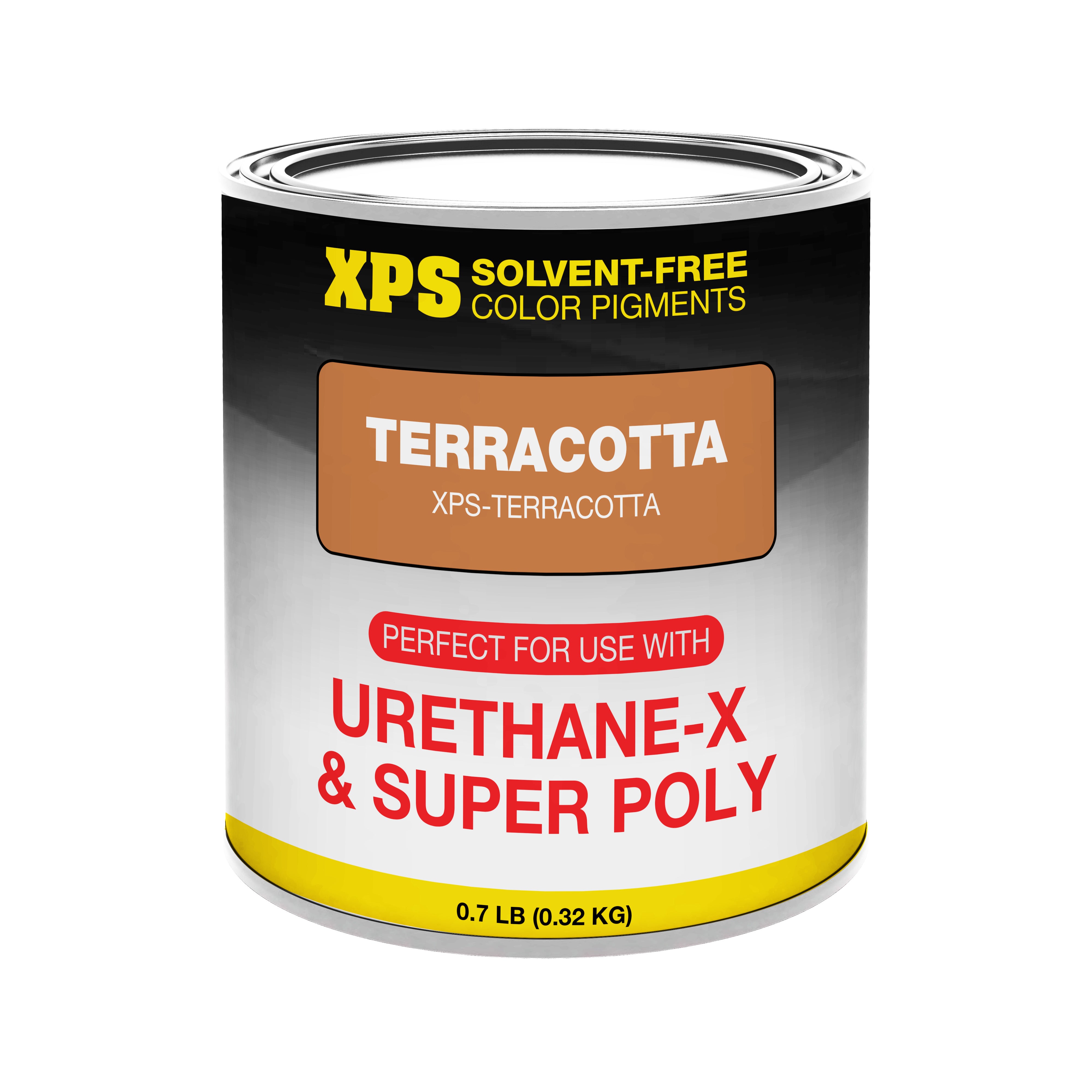 TERRACOTTA | XPS SOLVENT-FREE COLOR PIGMENTS