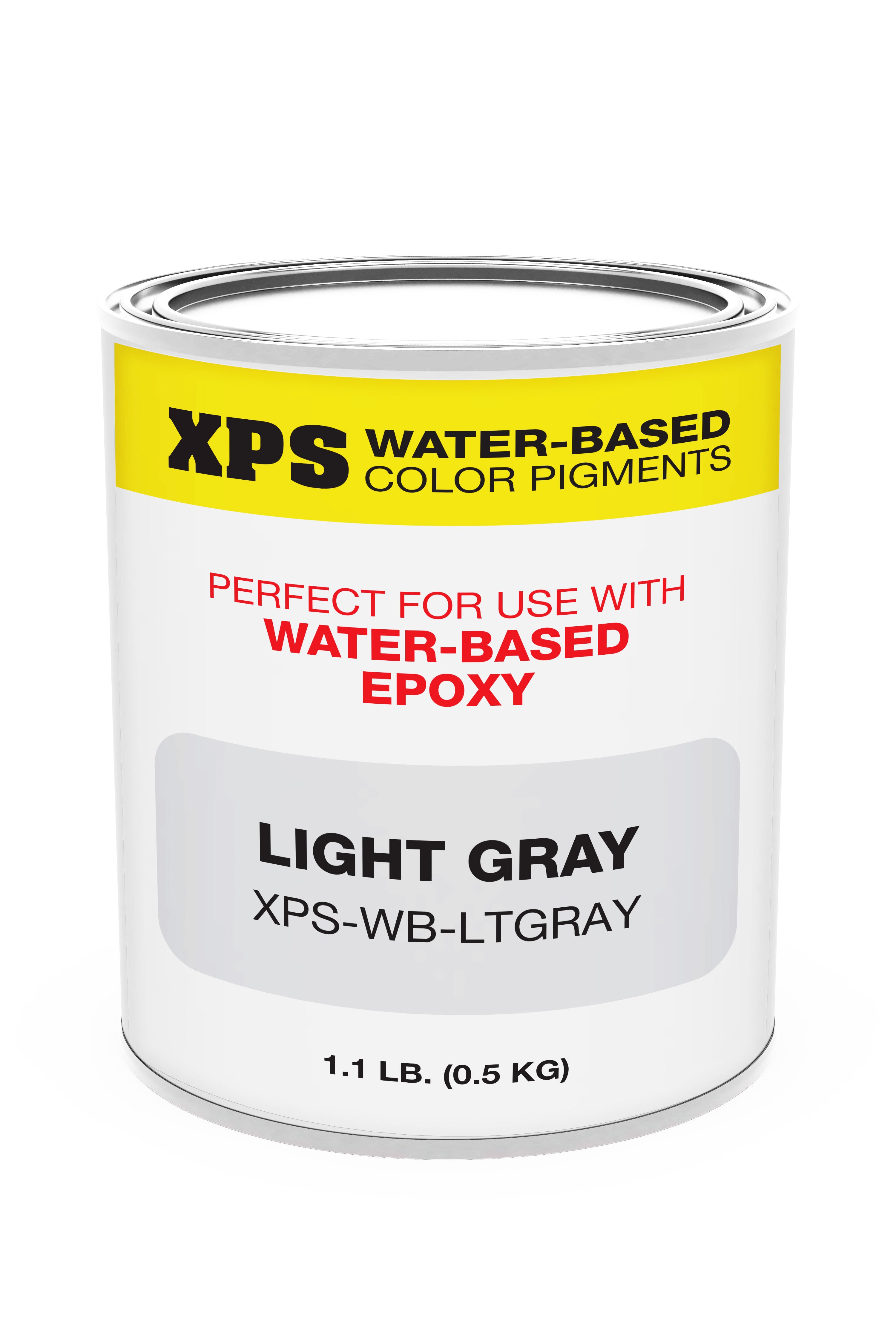Light Gray - XPS Water-Based Color Pigments.