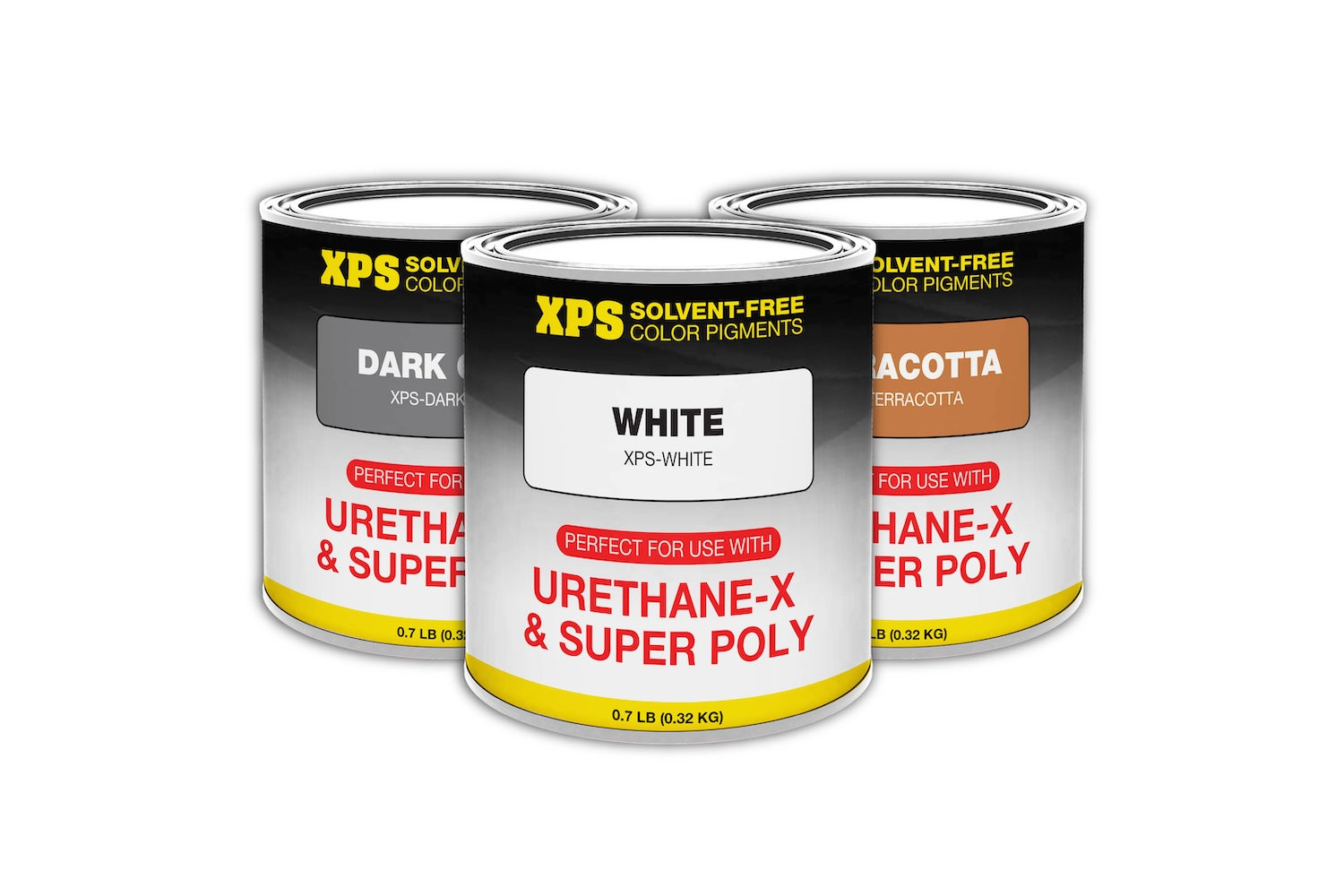 XPS SOLVENT-FREE COLOR PIGMENTS
