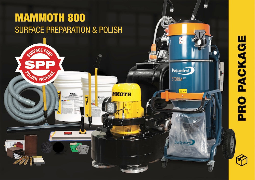 MAMMOTH | SURFACE PREP PACKAGE | XPS