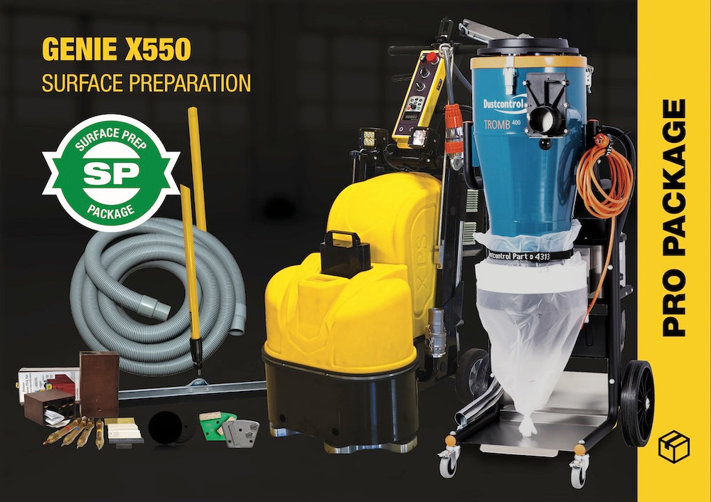 GENIE X550 | SURFACE PREP PACKAGE | XPS