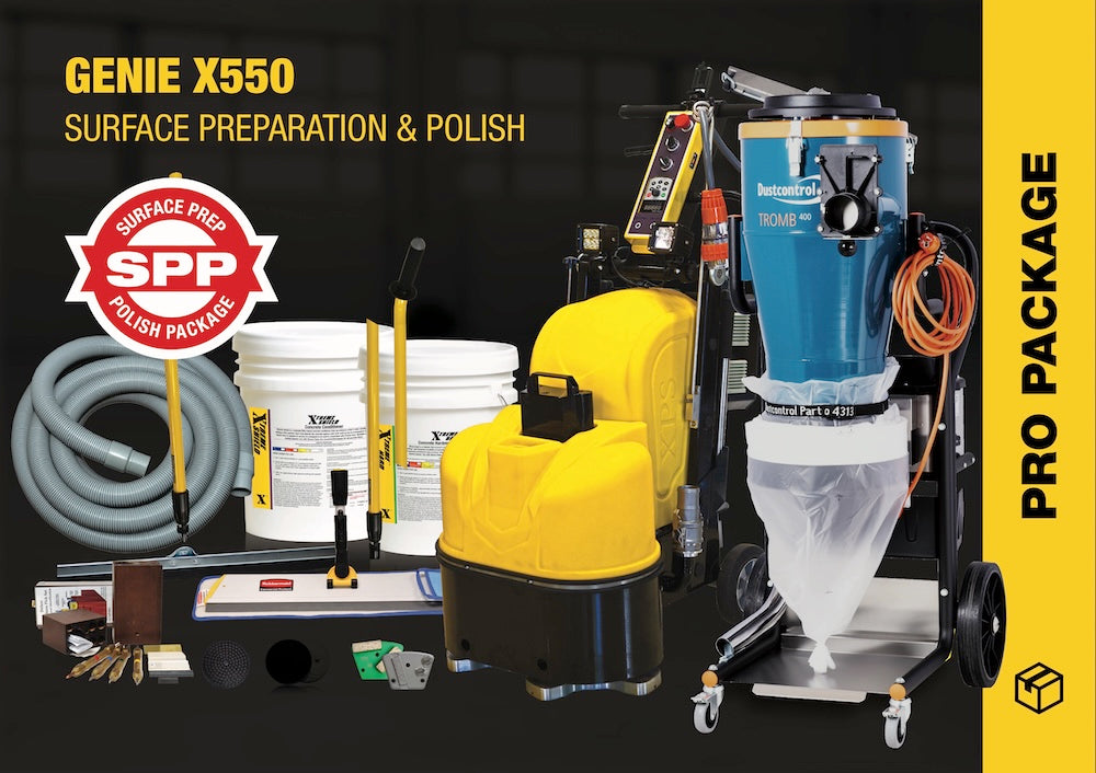 GENIE X550 | SURFACE PREP PACKAGE | XPS