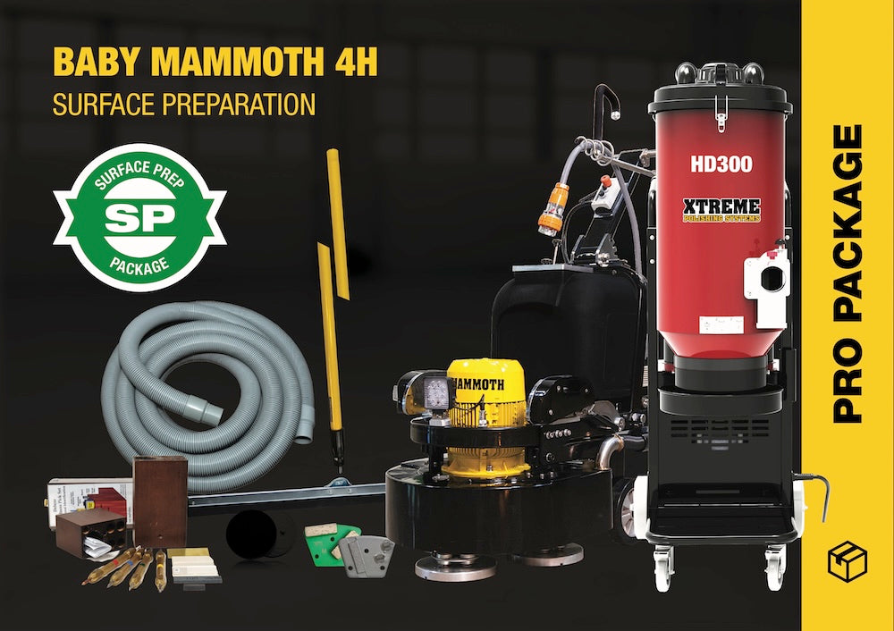 BABY MAMMOTH | SURFACE PREP PACKAGE | XPS