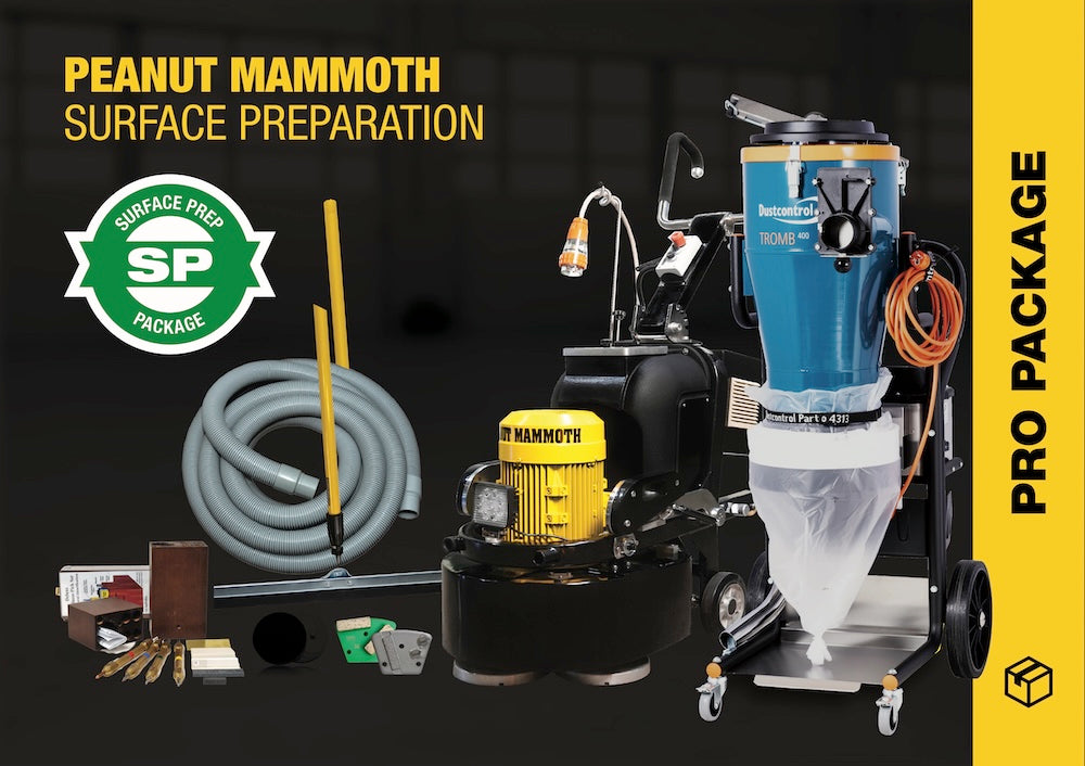 PEANUT MAMMOTH | SURFACE PREP PACKAGE | XPS