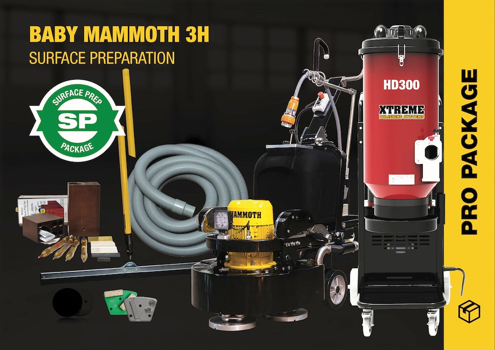 BABY MAMMOTH | SURFACE PREP PACKAGE | XPS