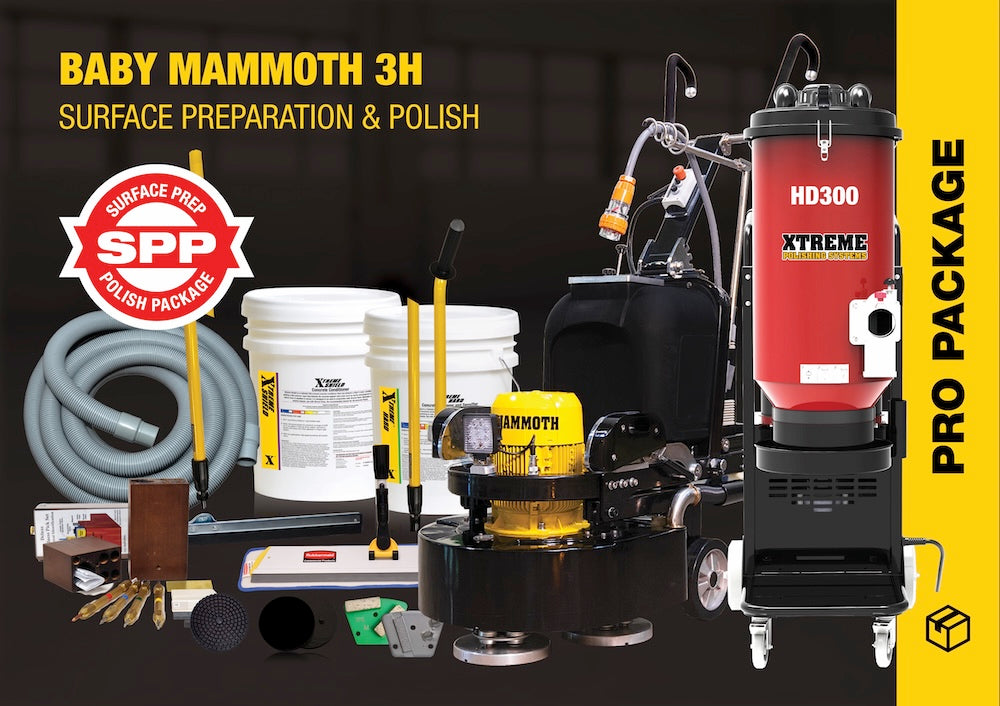 BABY MAMMOTH | SURFACE PREP & POLISH PACKAGE 
