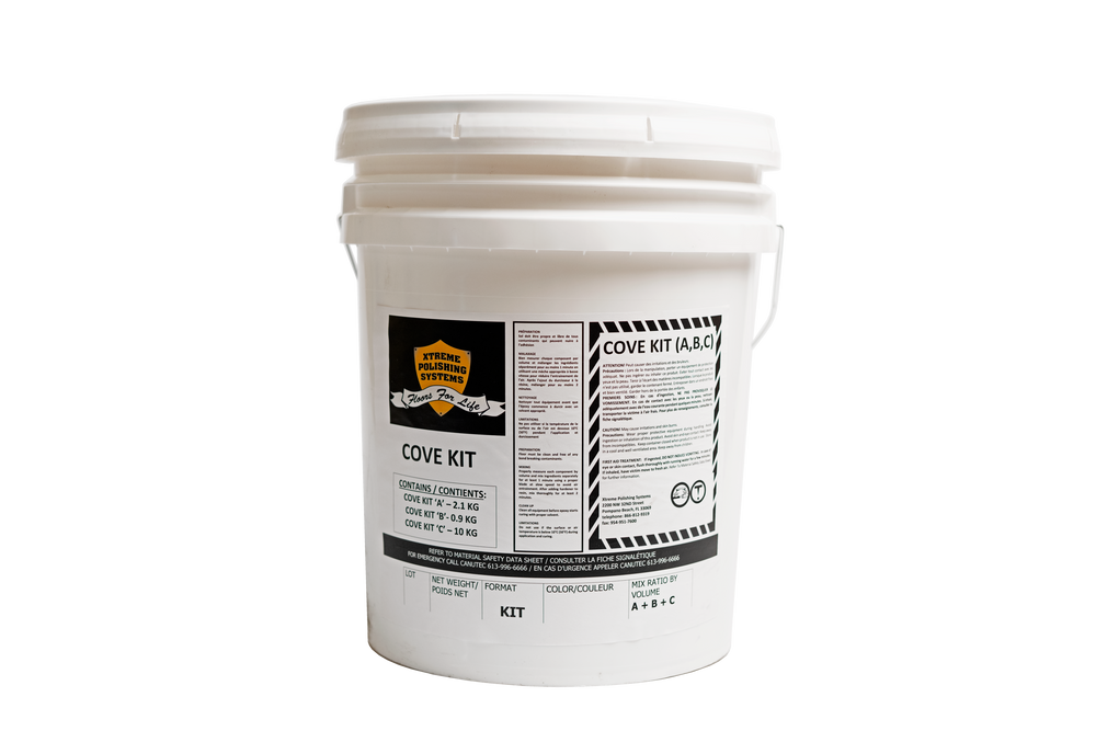 Epoxy Floor Cove Base | Xtreme Polishing Systems