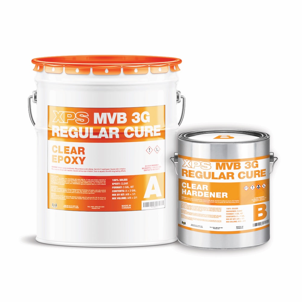 XPS MVB 3G REGULAR CURE | CLEAR EPOXY & CLEAR HARDENER | Xtreme Polishing Systems.