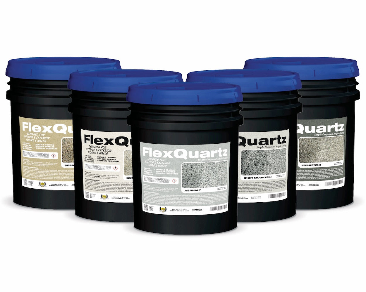 Acrylic Quartz Single-Component Coating - FlexQuartz