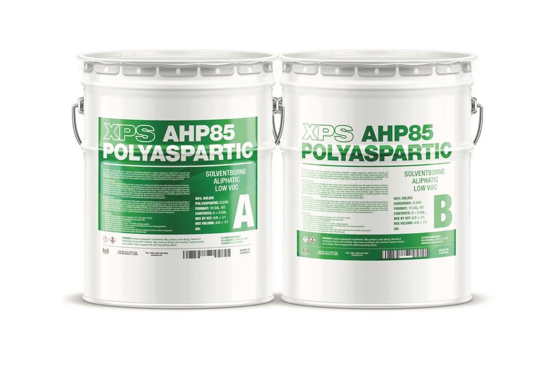 XPS AHP85 POLY | PART A & B | XTREME POLISHING SYSTEMS.