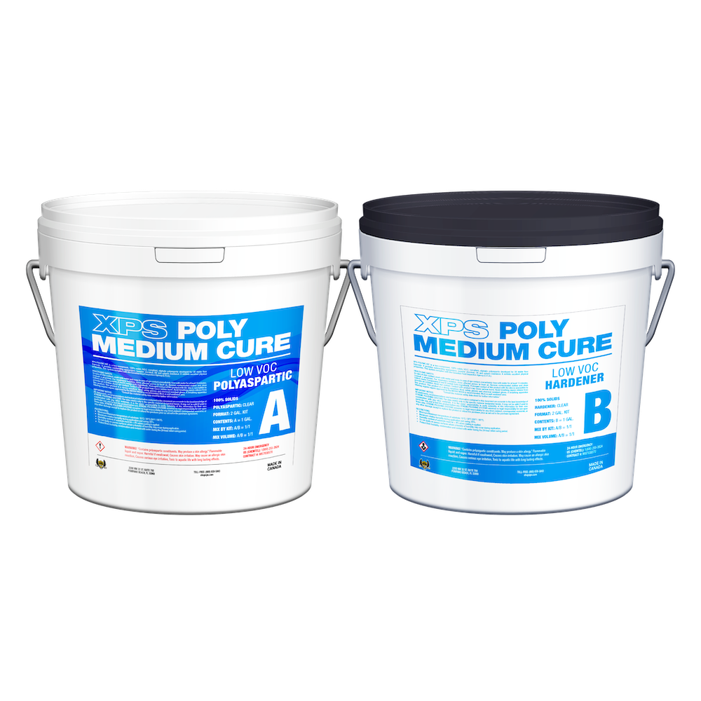 XPS POLY Medium Cure: Xtreme Polishing Systems | Part A & Part B Kit.