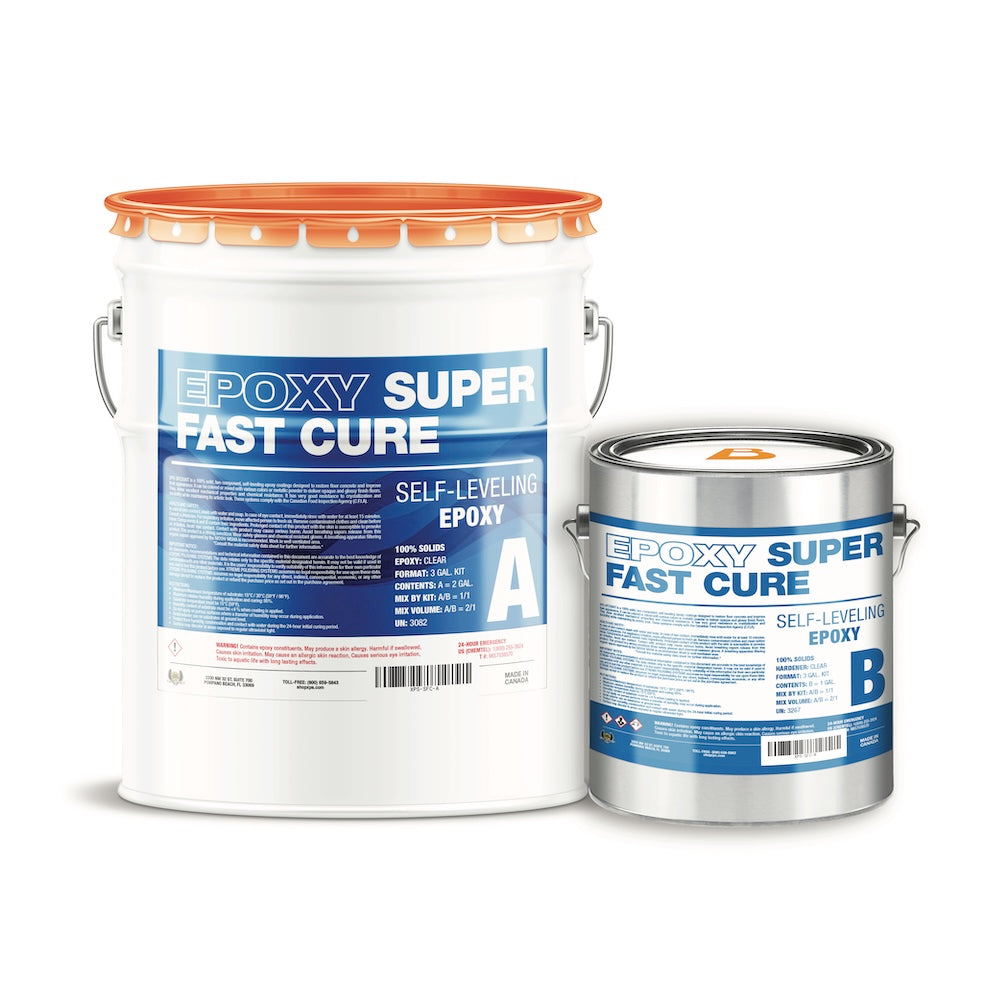 Fast Cure Epoxy - XPS SFC 3 Gal. Kit