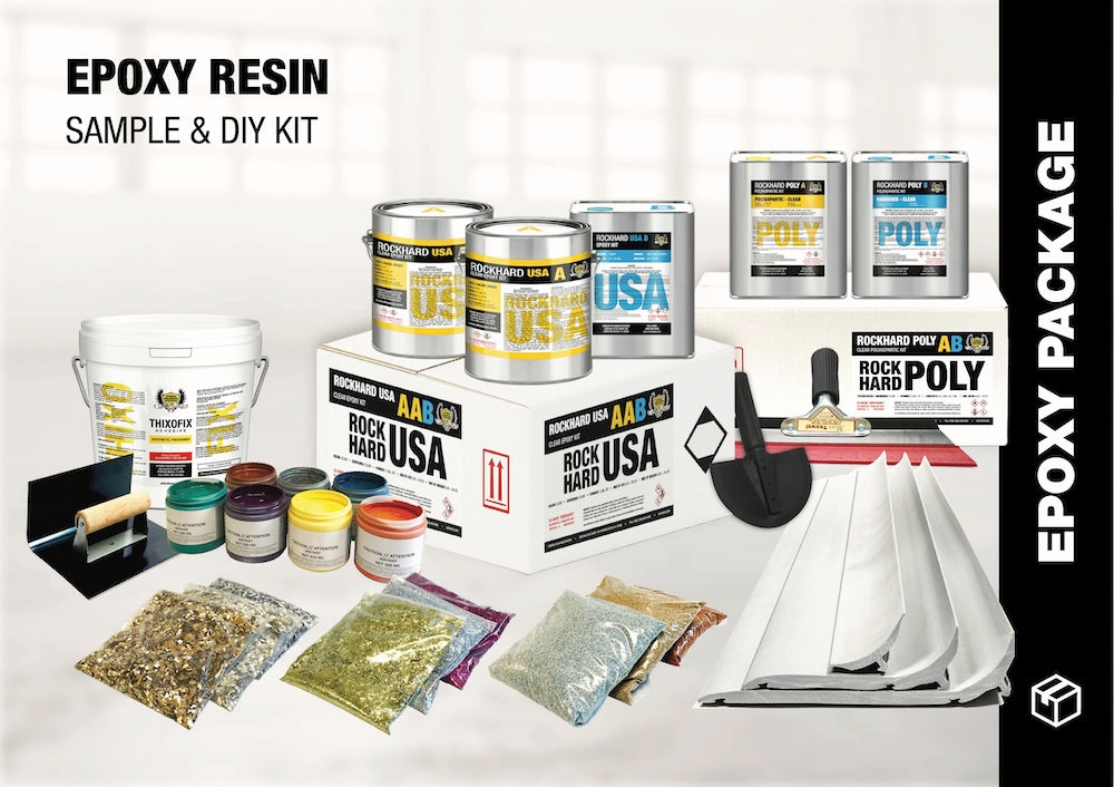 EPOXY RESIN KIT | SAMPLE KIT | XPS