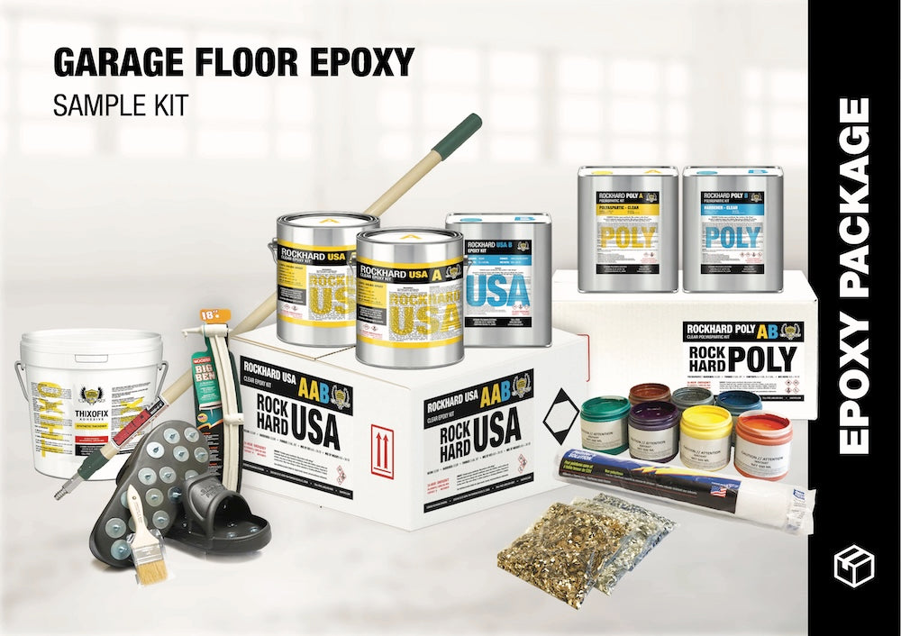GARAGE FLOOR EPOXY | SAMPLE KIT | XPS